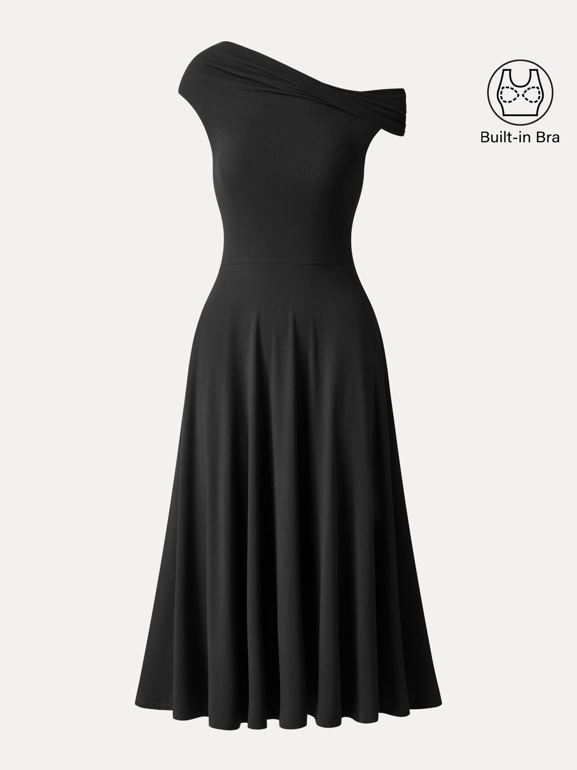 SkinKiss Multi-Wear Midi Bra Dress with Pockets - Image 15