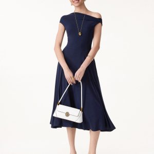 SkinKiss Multi-Wear Midi Bra Dress with Pockets - Image 3