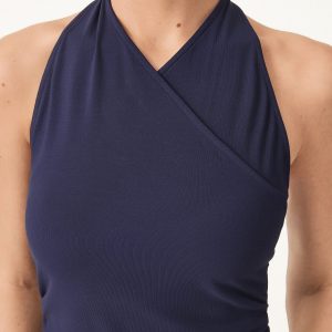 Ultrasoft Surplice Sleeveless Top - Image 5