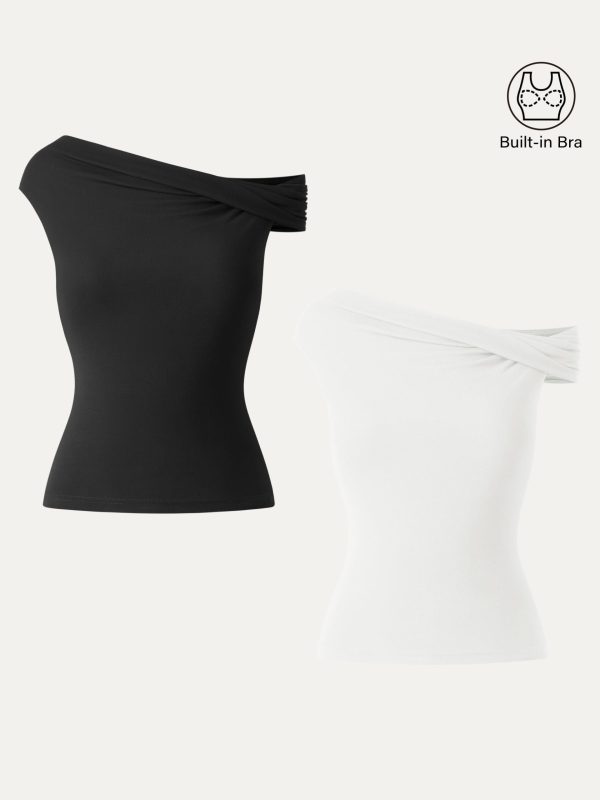 Multi-wear Versatile Necklines Bra Top
