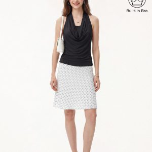 Matte Multi-Wear Cowl Neck Bra Top - Image 16