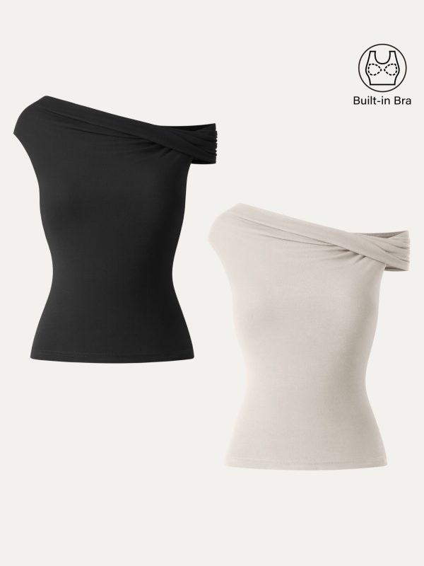 Multi-wear Versatile Necklines Bra Top