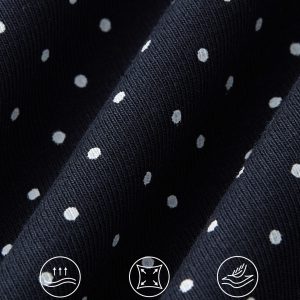Soft Stretch Cotton Halter Neck Polka Dot Mini Bra Dress Limited Edition - Image 12