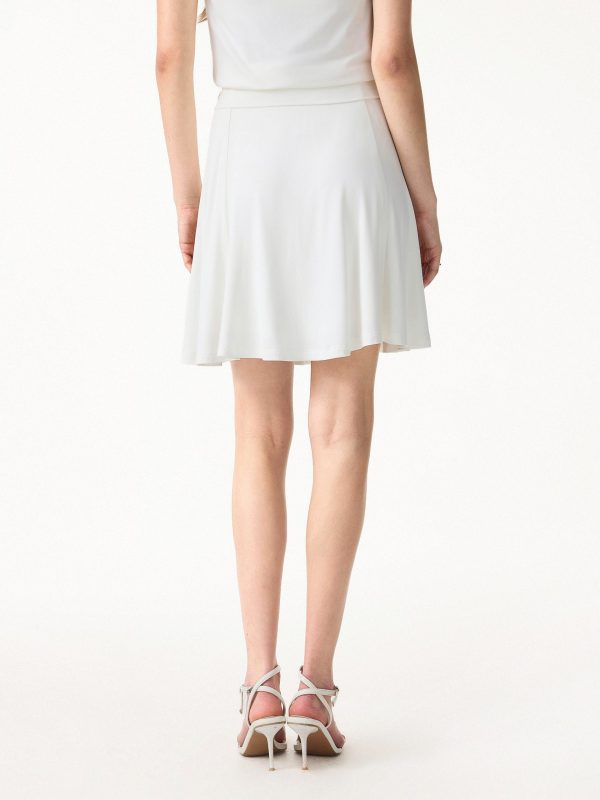 SkinKiss Essential Circle Flared Summer Mini Skirt
