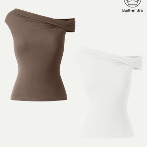 Multi-wear Versatile Necklines Bra Top - Image 33