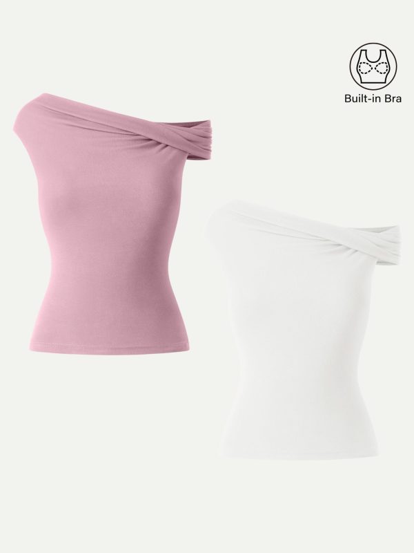 Multi-wear Versatile Necklines Bra Top