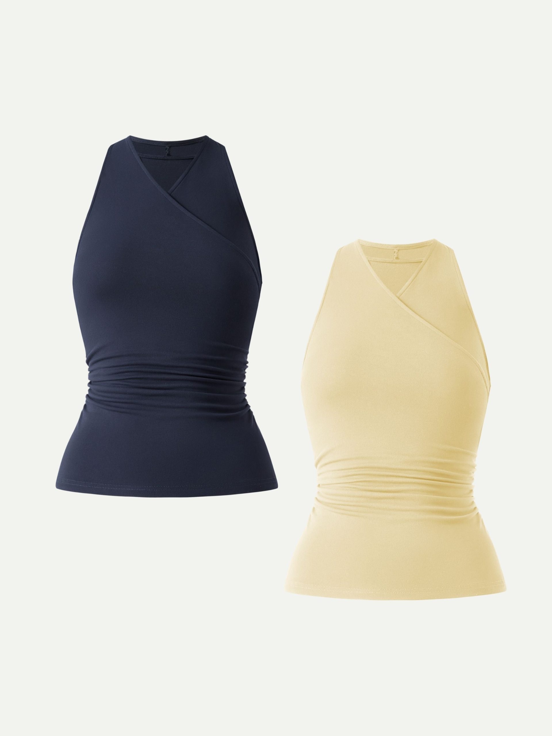 Ultrasoft Surplice Sleeveless Top - Image 20