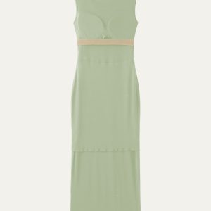 Open-Back Tank Bra Dress - Image 10