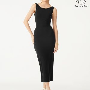 Open-Back Tank Bra Dress - Image 3