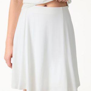 SkinKiss Essential Circle Flared Summer Mini Skirt - Image 4