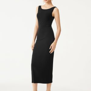 Open-Back Tank Bra Dress - Image 5