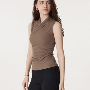 Effortless Surplice Second-skin Tank - Image 9