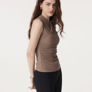 Effortless Surplice Second-skin Tank - Image 8