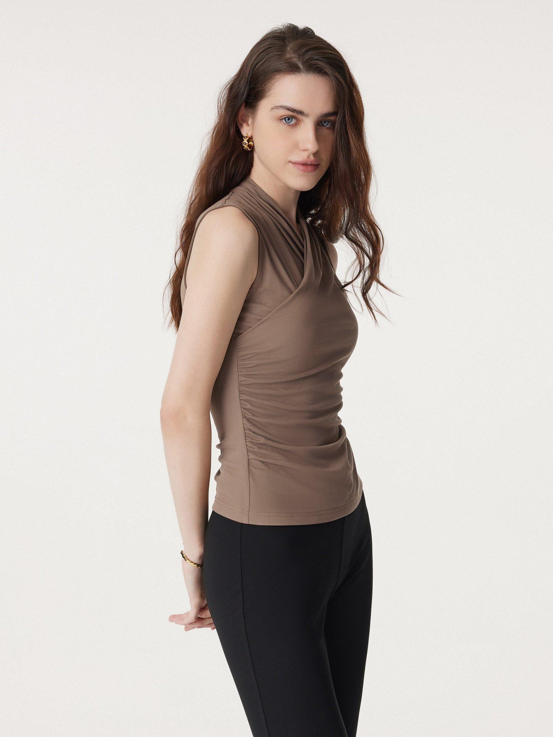 Effortless Surplice Second-skin Tank - Image 8