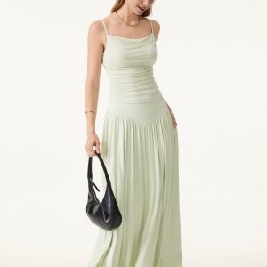 Adjustable Spaghetti Straps Side Ruched New Airy Bra Tank - Image 7