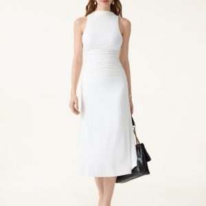 Cooling Ruched Sleeveless Bra Tank - Image 6