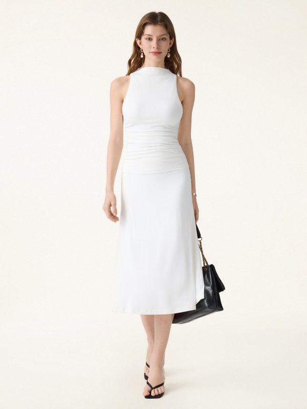 Cooling Ruched Sleeveless Bra Tank
