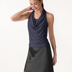 Matte Multi-Wear Cowl Neck Bra Top - Image 11
