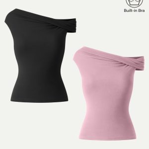 Multi-wear Versatile Necklines Bra Top - Image 38