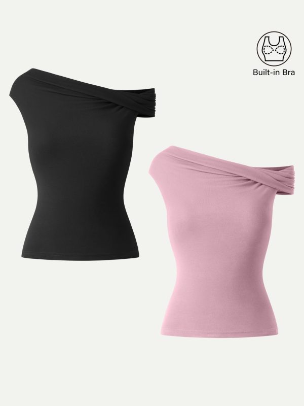 Multi-wear Versatile Necklines Bra Top