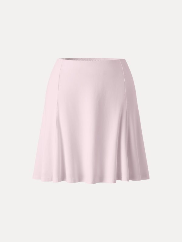 SkinKiss Essential Circle Flared Summer Mini Skirt