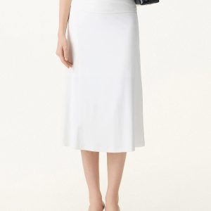 Breezy Pull-on Mermaid Midi Skirt - Image 14