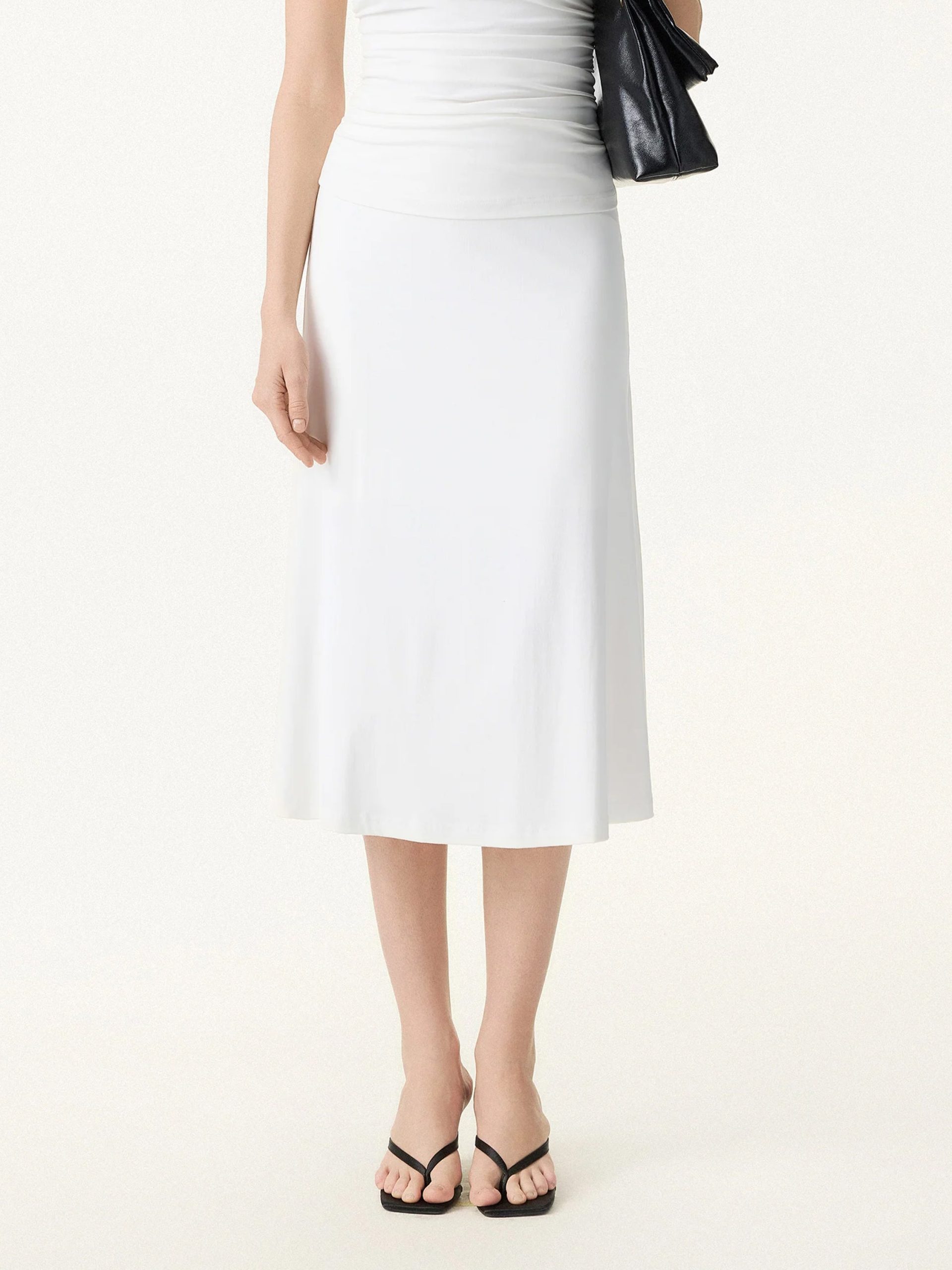 Breezy Pull-on Mermaid Midi Skirt - Image 14