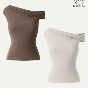 Multi-wear Versatile Necklines Bra Top - Image 39