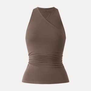 Ultrasoft Surplice Sleeveless Top - Image 15