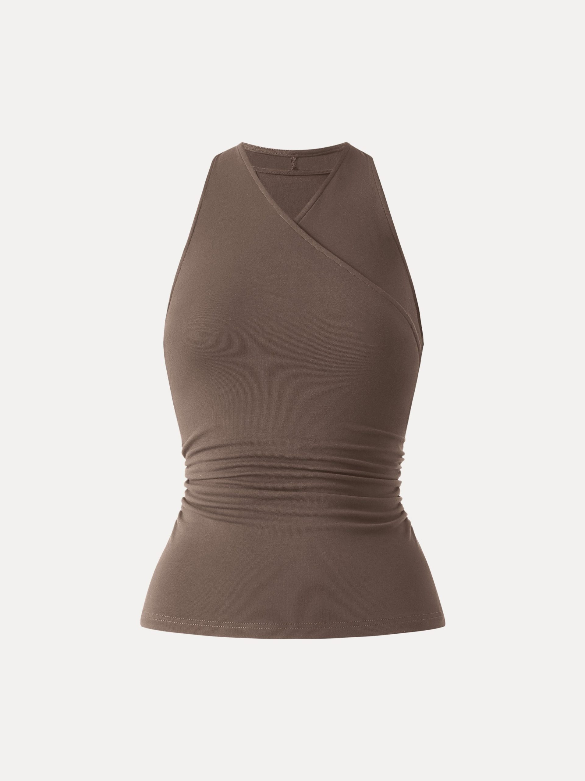 Ultrasoft Surplice Sleeveless Top - Image 15