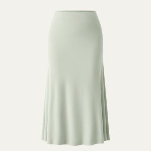 Breezy Pull-on Mermaid Midi Skirt - Image 21