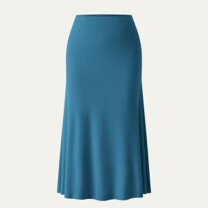 Breezy Pull-on Mermaid Midi Skirt - Image 16