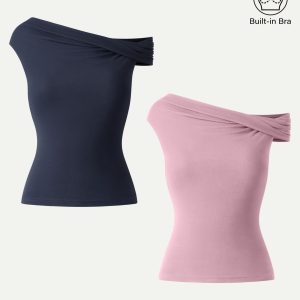 Multi-wear Versatile Necklines Bra Top - Image 31