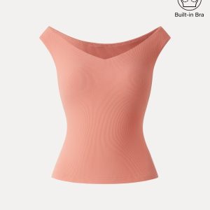 Essential V-neck New Airy Bra Top - Image 7