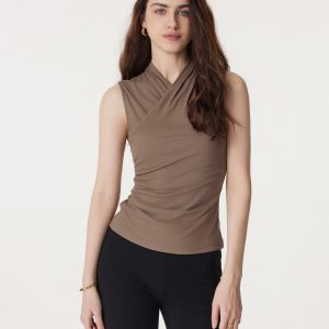 Effortless Surplice Second-skin Tank - Image 3