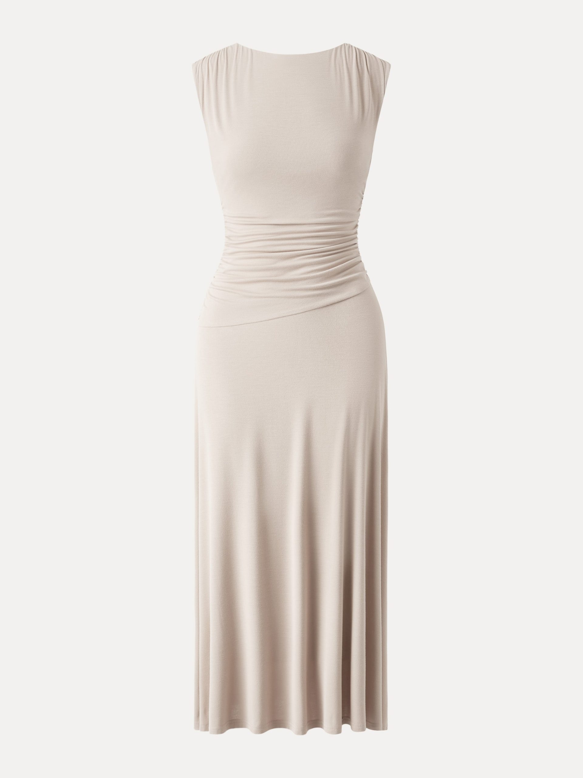 Breezy Cooling Side Ruched Maxi Dress - Image 22