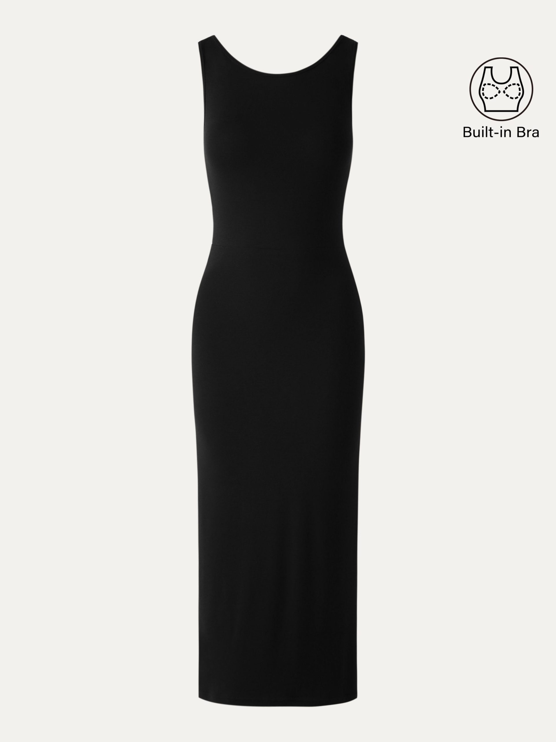 Open-Back Tank Bra Dress - Image 2