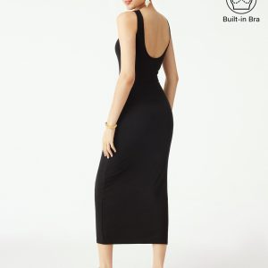 Open-Back Tank Bra Dress - Image 7