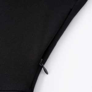 The Anytime Little Black Bra Dress with Pockets - Image 2