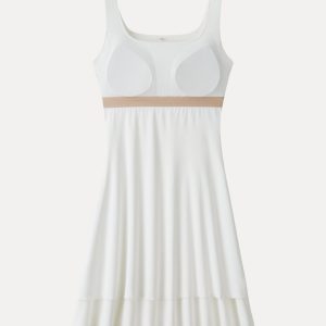 SkinKiss Cooling Square Neck Mini Bra Dress - Image 8