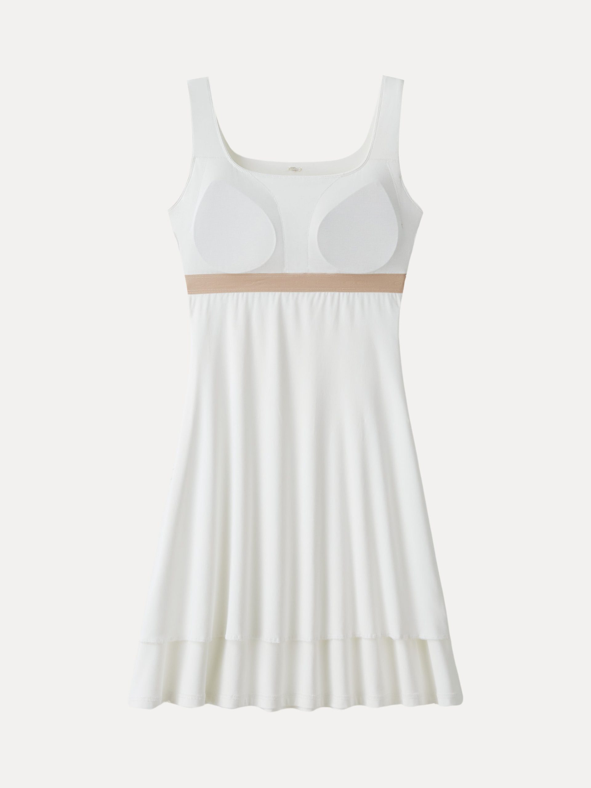 SkinKiss Cooling Square Neck Mini Bra Dress - Image 8