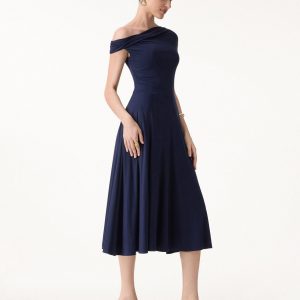 SkinKiss Multi-Wear Midi Bra Dress with Pockets - Image 9