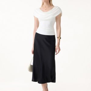 UltraSoft SkinKiss Draped U-Neck Ruched Bra Top - Image 5
