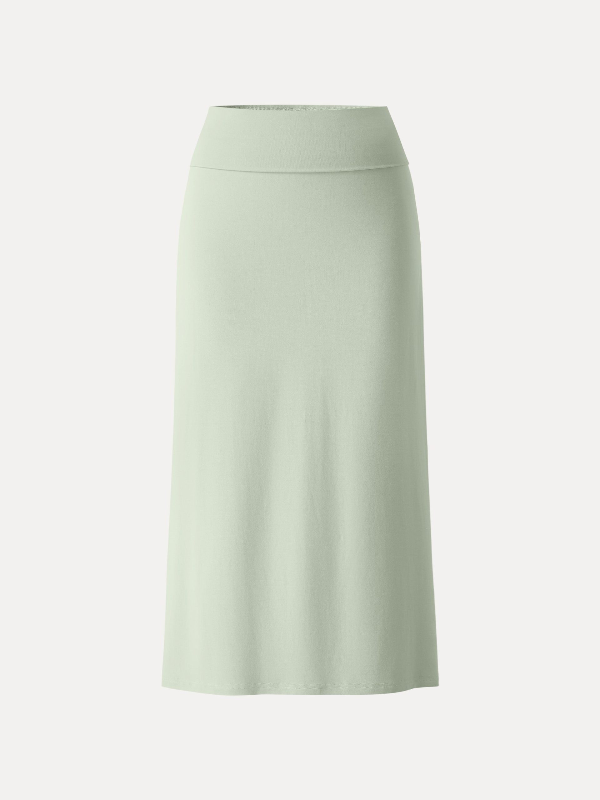 SkinKiss Cooling Fold-Down Waistband Midi Column Skirt - Image 12