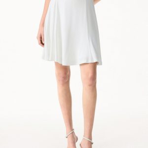 SkinKiss Essential Circle Flared Summer Mini Skirt - Image 3
