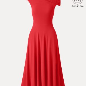 SkinKiss Multi-Wear Midi Bra Dress with Pockets - Image 14