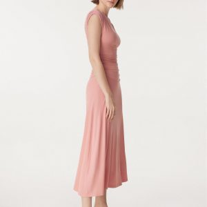 Breezy Cooling Side Ruched Maxi Dress - Image 6
