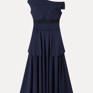 SkinKiss Multi-Wear Midi Bra Dress with Pockets - Image 11