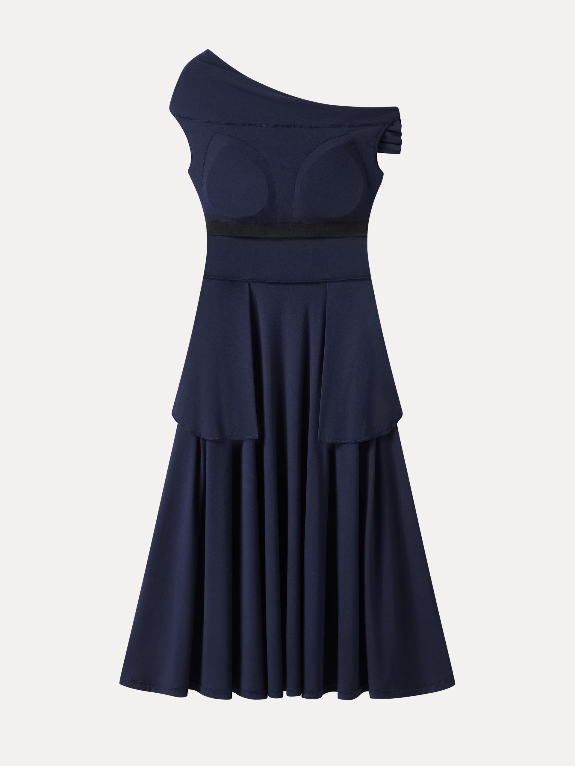 SkinKiss Multi-Wear Midi Bra Dress with Pockets - Image 11