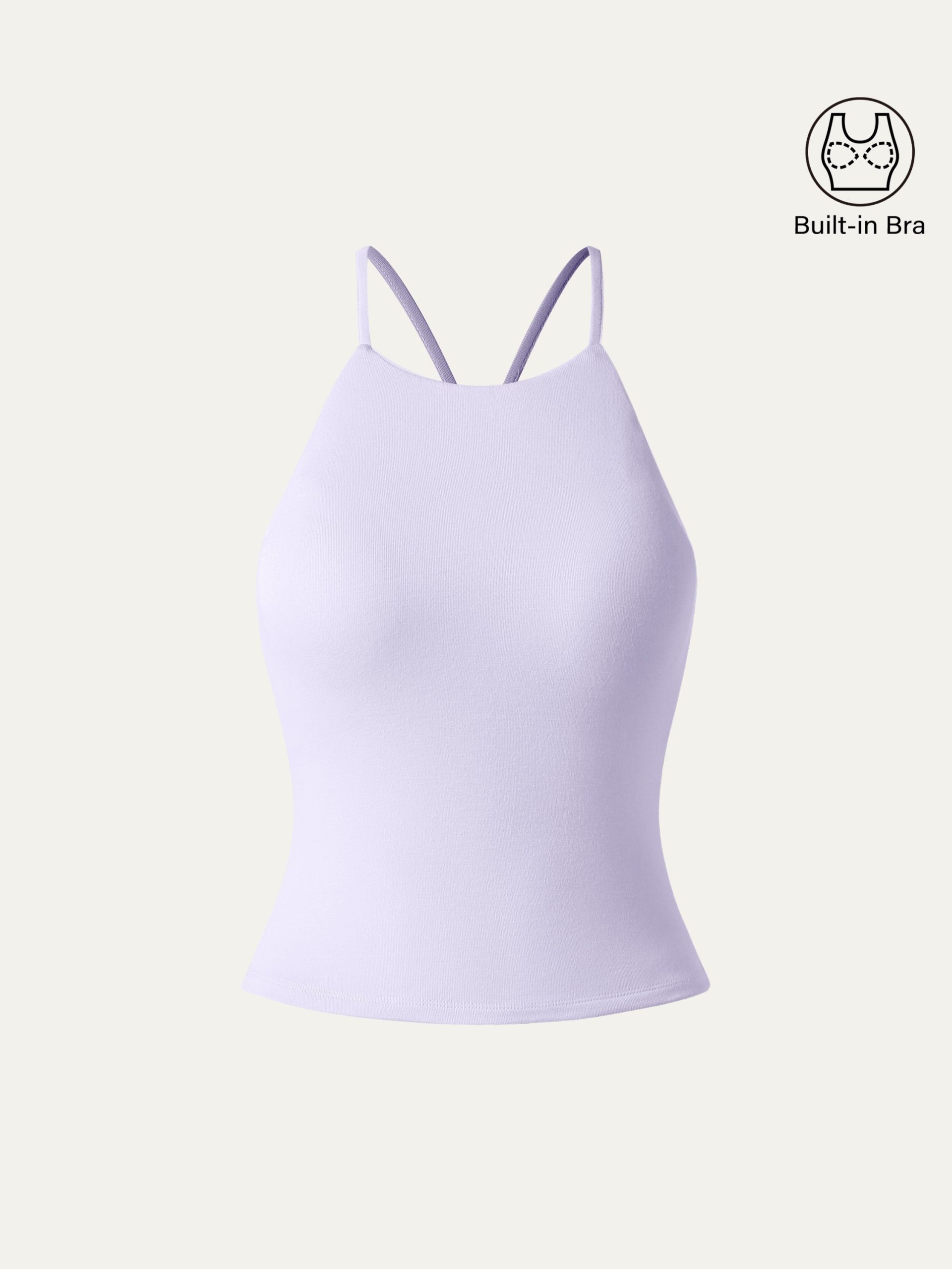 Tie Back Bandless Crop Bra Tank Top - Image 16